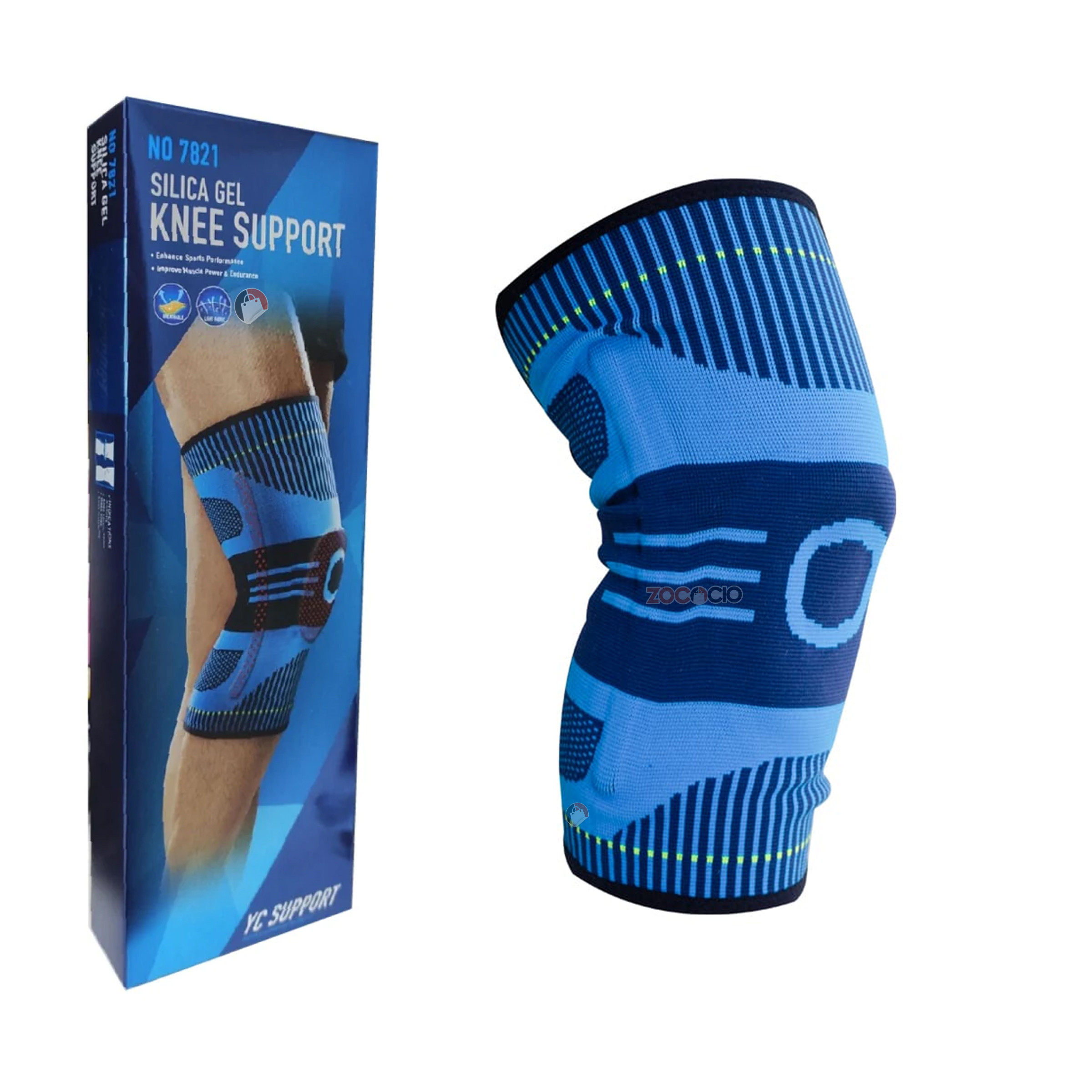 Miniatura 4 de Rodillera Compresión En Gel 7821